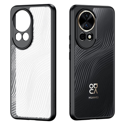 Maska za Huawei nova 12 Pro, DUX DUCIS, Aimo, Crna