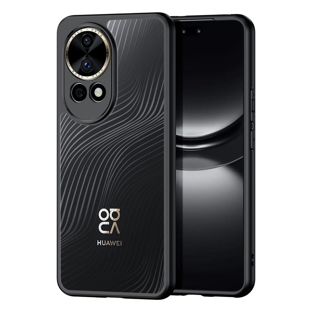 Maska za Huawei nova 12 Pro, DUX DUCIS, Aimo, Crna