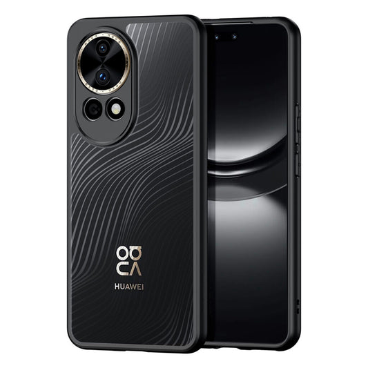 Maska za Huawei nova 12 Pro, DUX DUCIS, Aimo, Crna