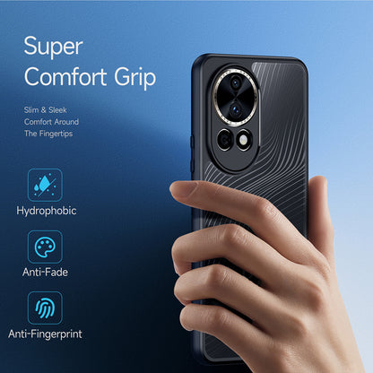 Maska za Huawei nova 12 Pro, DUX DUCIS, Aimo, Crna