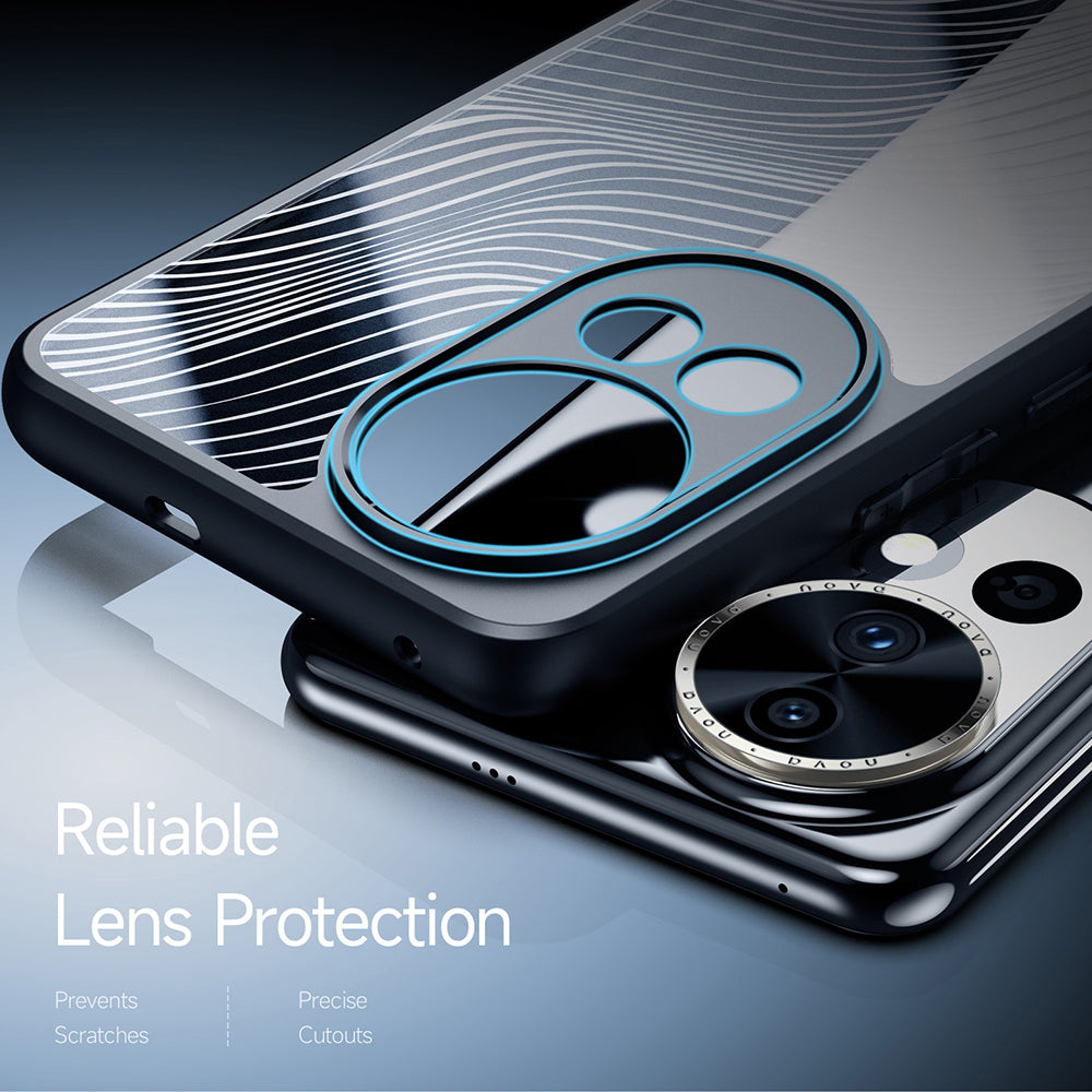 Maska za Huawei nova 12 Pro, DUX DUCIS, Aimo, Crna