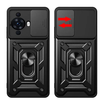 Maska za Huawei nova 12s / nova 11, Techsuit, CamShield, Crna