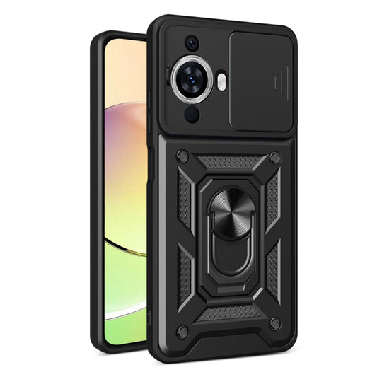 Maska za Huawei nova 12s / nova 11, Techsuit, CamShield, Crna