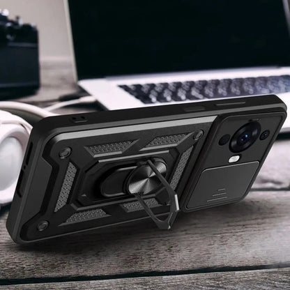 Maska za Huawei nova 12s / nova 11, Techsuit, CamShield, Roza