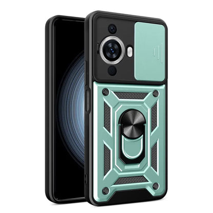 Maska za Huawei nova 12s / nova 11, Techsuit, CamShield, Zelena