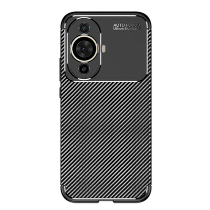 Maska za Huawei nova 12s / nova 11, Techsuit, CarbonFiber, Crna