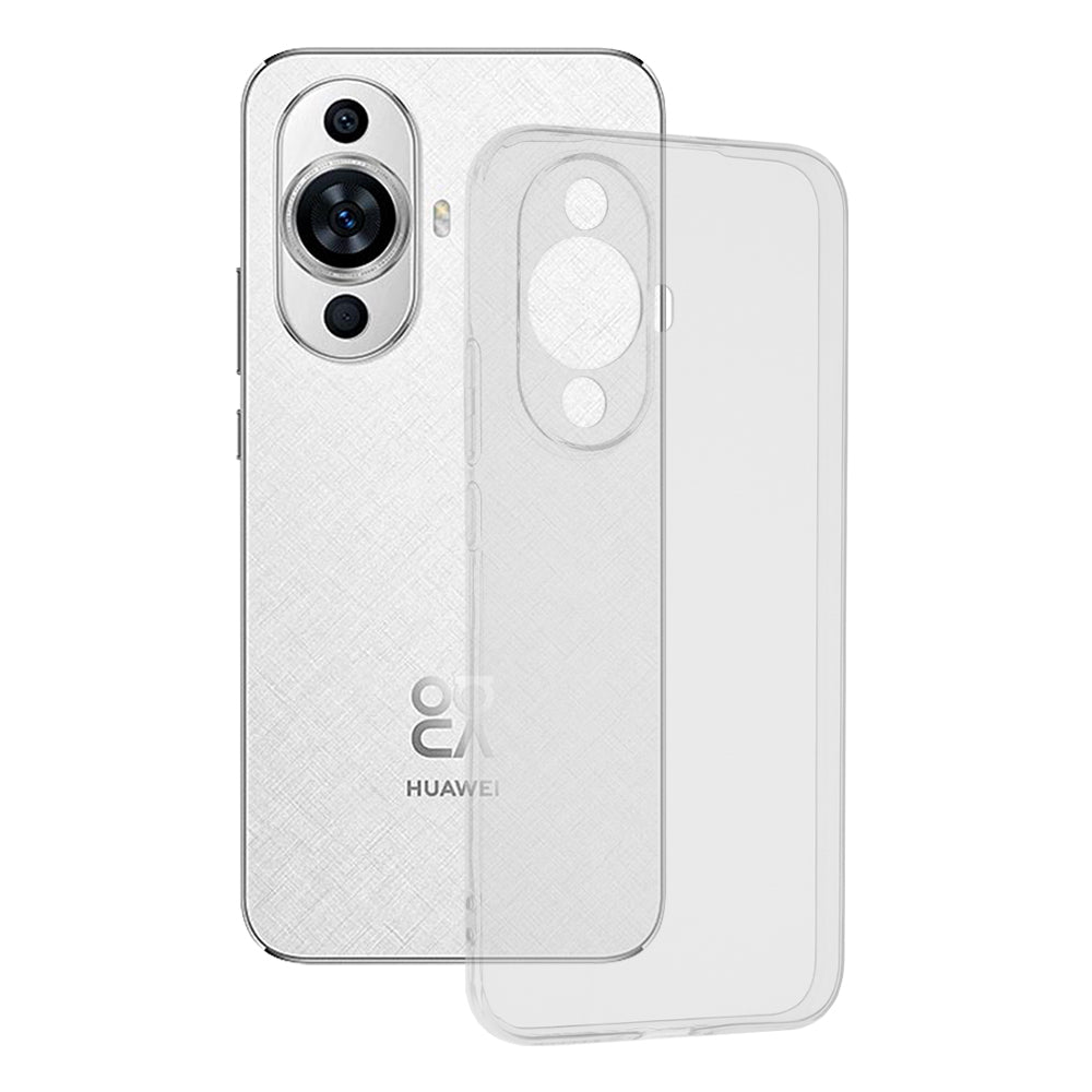 Maska za Huawei nova 12s / nova 11, Techsuit, Prozirna, Transparentna
