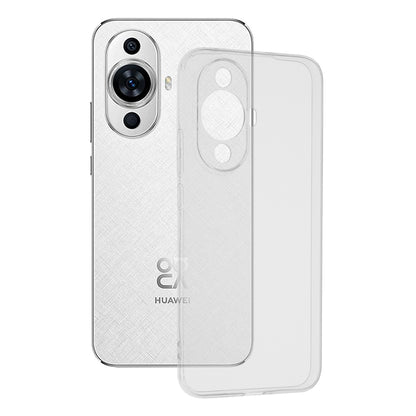 Maska za Huawei nova 12s / nova 11, Techsuit, Prozirna, Transparentna