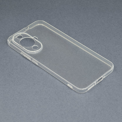 Maska za Huawei nova 12s / nova 11, Techsuit, Prozirna, Transparentna