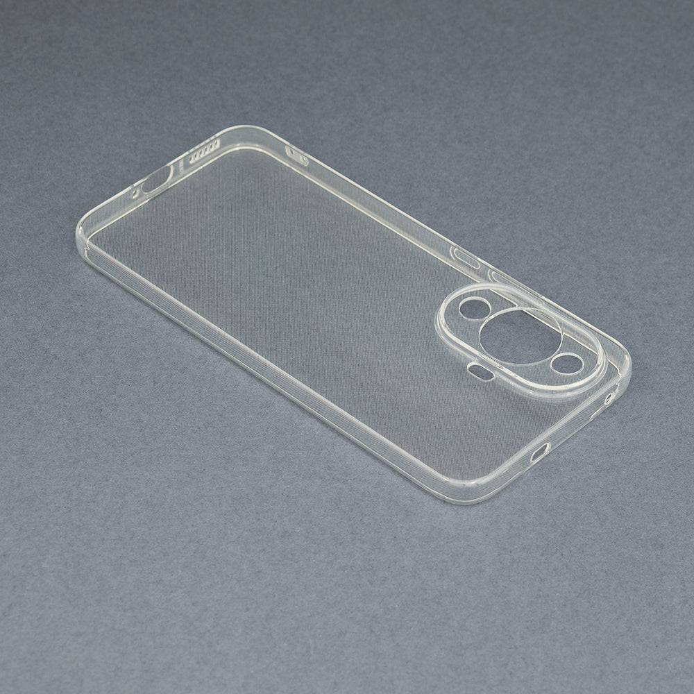 Maska za Huawei nova 12s / nova 11, Techsuit, Prozirna, Transparentna