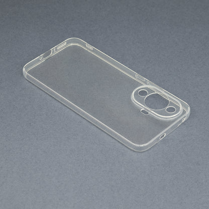 Maska za Huawei nova 12s / nova 11, Techsuit, Prozirna, Transparentna
