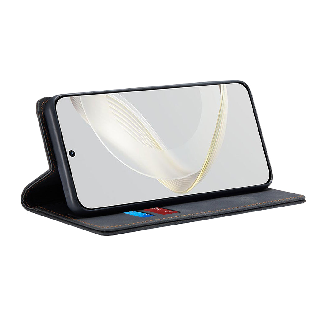Futrola za Huawei nova 12s / nova 11, Techsuit, Confy, Crna
