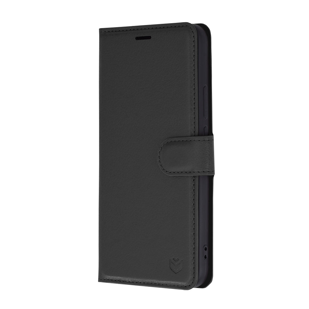 Futrola za Huawei nova 12s / nova 11, Techsuit, Kožna Folio, Crna
