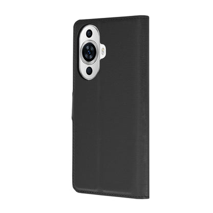 Futrola za Huawei nova 12s / nova 11, Techsuit, Kožna Folio, Crna