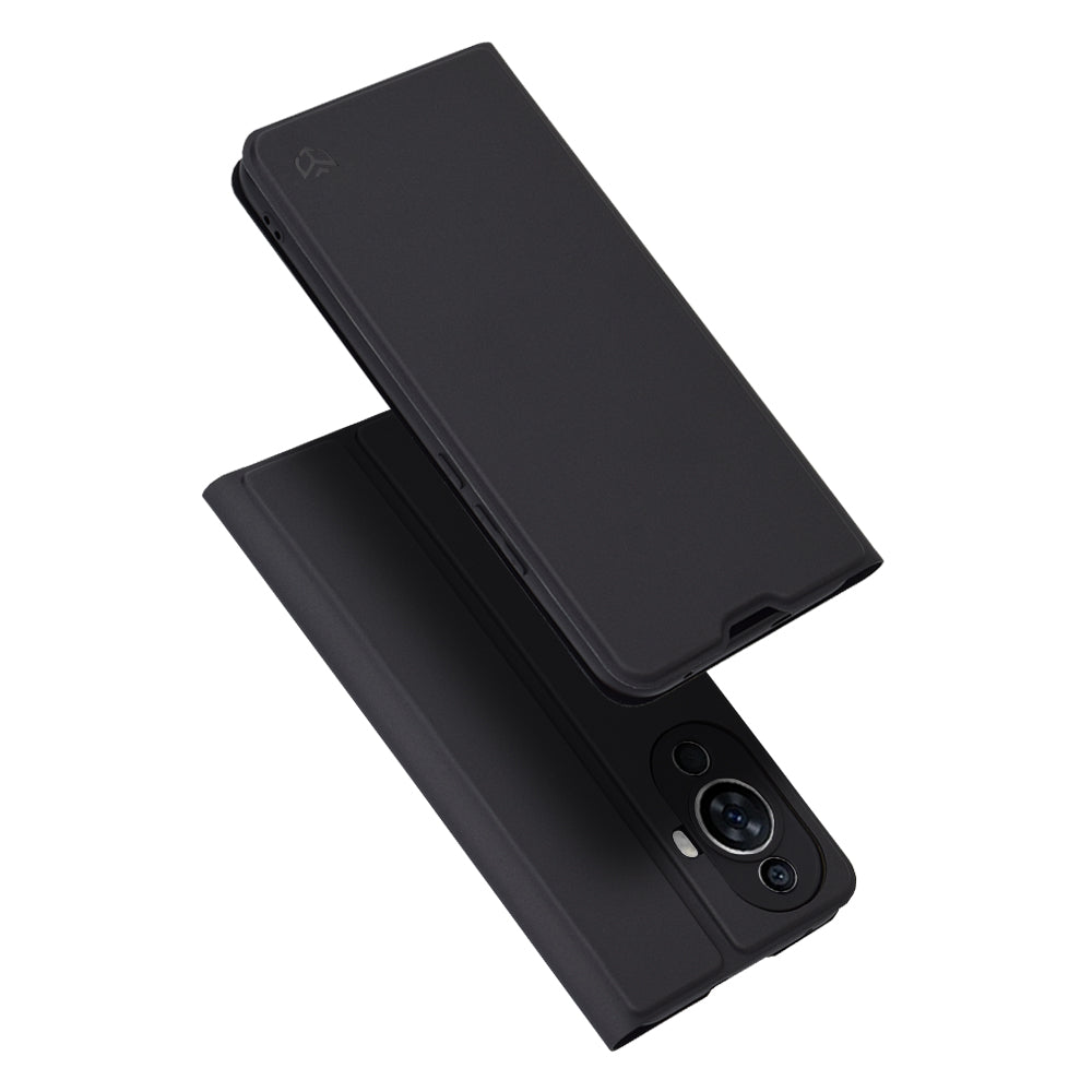 Futrola za Huawei nova 12s / nova 11, Techsuit, Magskin Book, Crna