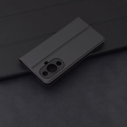 Futrola za Huawei nova 12s / nova 11, Techsuit, Magskin Book, Crna