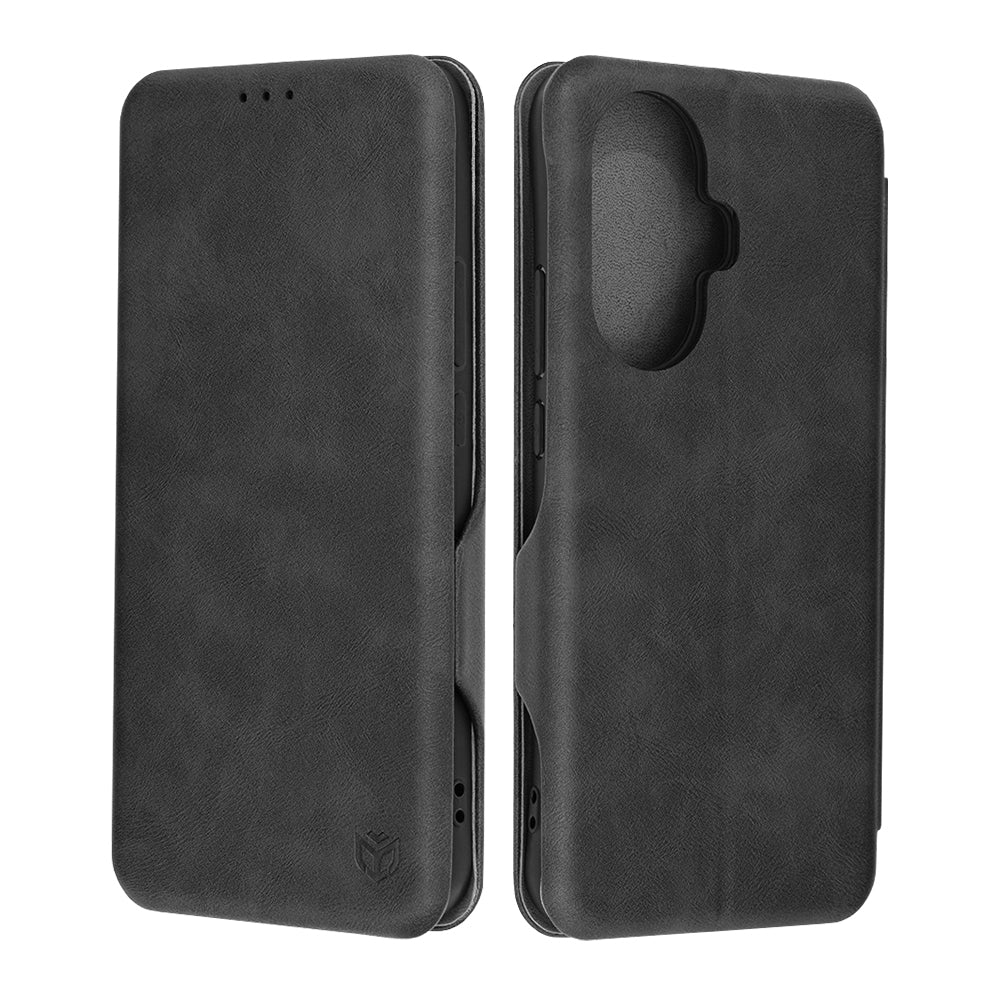 Futrola za Huawei nova 12s / nova 11, Techsuit, Safe Wallet Plus, Crna