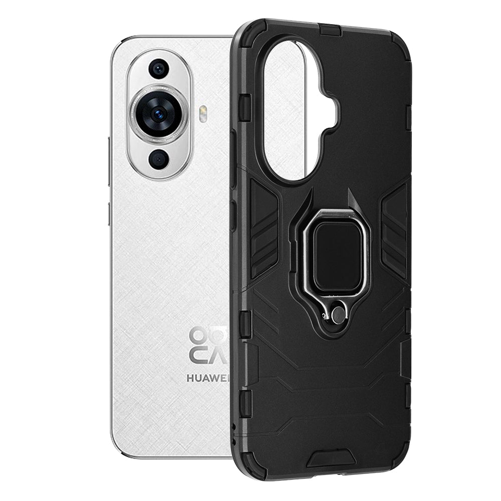 Maska za Huawei nova 12s / nova 11, Techsuit, Shield, Crna
