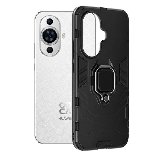 Maska za Huawei nova 12s / nova 11, Techsuit, Shield, Crna