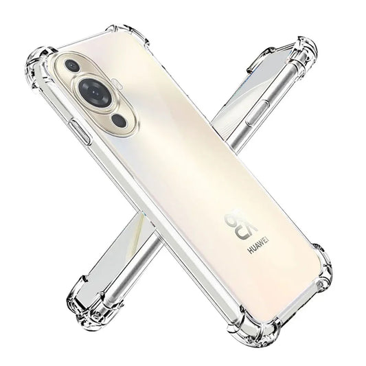 Maska za Huawei nova 12s / nova 11, Techsuit, Shockproof Clear, Prozirna