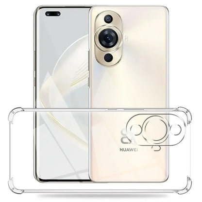 Maska za Huawei nova 12s / nova 11, Techsuit, Shockproof Clear, Prozirna
