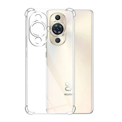 Maska za Huawei nova 12s / nova 11, Techsuit, Shockproof Clear, Prozirna