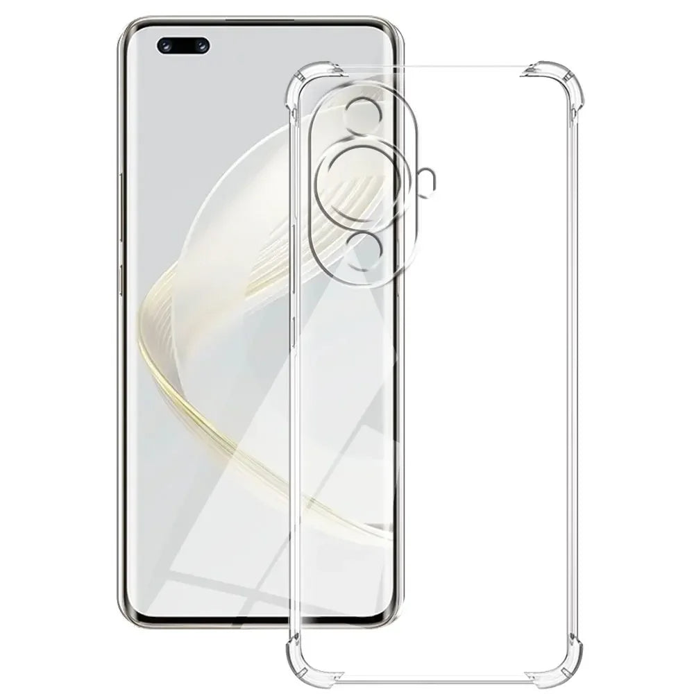 Maska za Huawei nova 12s / nova 11, Techsuit, Shockproof Clear, Prozirna