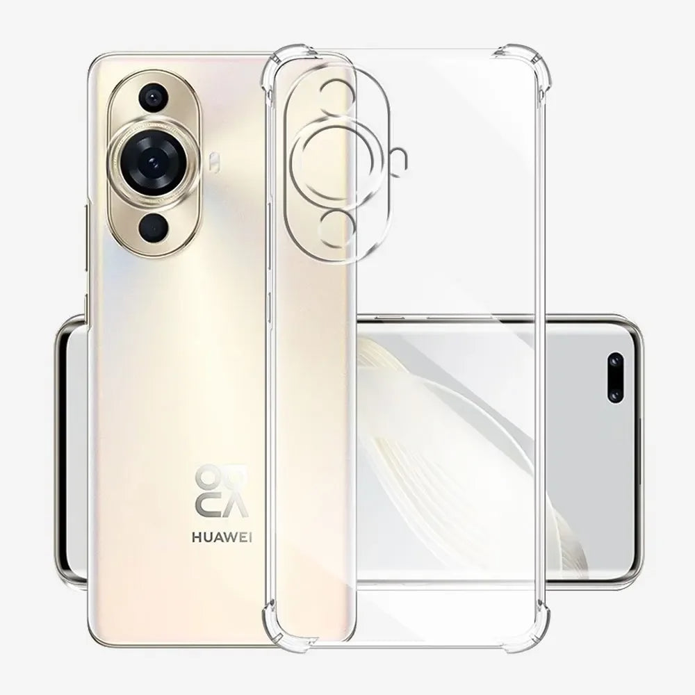 Maska za Huawei nova 12s / nova 11, Techsuit, Shockproof Clear, Prozirna