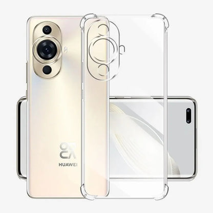 Maska za Huawei nova 12s / nova 11, Techsuit, Shockproof Clear, Prozirna