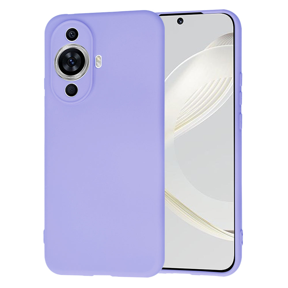 Maska za Huawei nova 12s / nova 11, Techsuit, SoftFlex, Svijetlo Ljubičasta