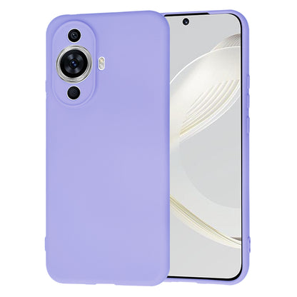 Maska za Huawei nova 12s / nova 11, Techsuit, SoftFlex, Svijetlo Ljubičasta