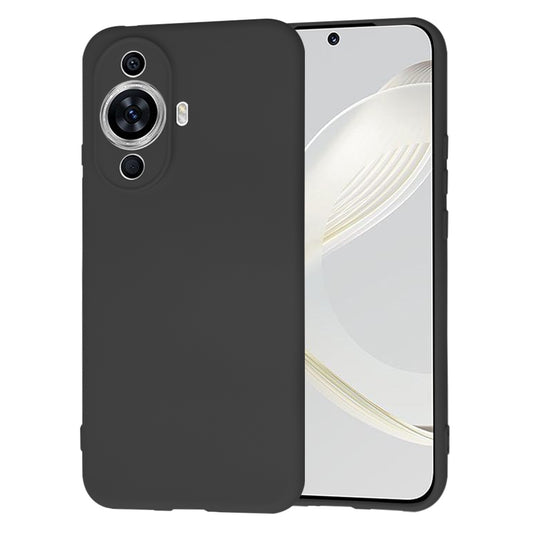 Maska za Huawei nova 12s / nova 11, Techsuit, SoftFlex, Crna