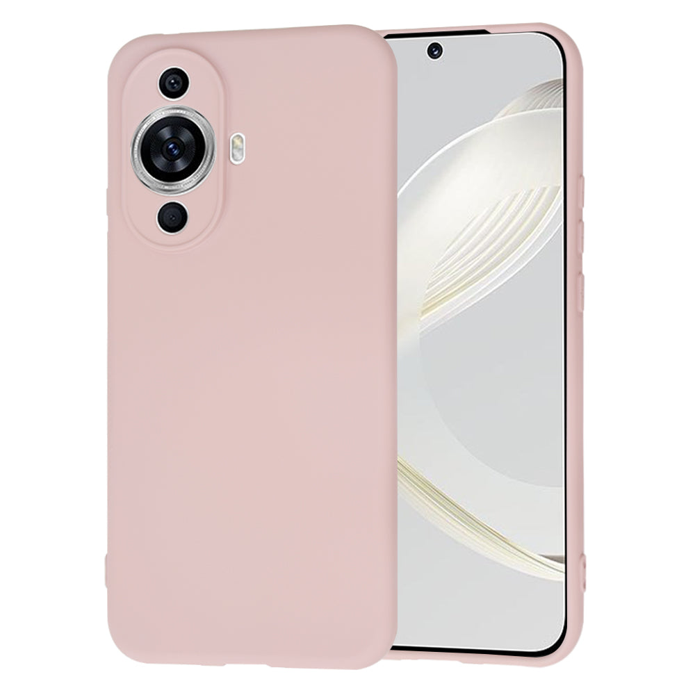 Maska za Huawei nova 12s / nova 11, Techsuit, SoftFlex, Roza