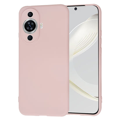 Maska za Huawei nova 12s / nova 11, Techsuit, SoftFlex, Roza