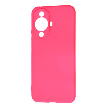 Maska za Huawei nova 12s / nova 11, Techsuit, SoftFlex, Tamno Roza