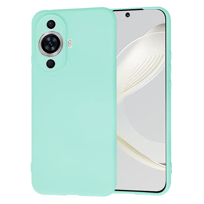 Maska za Huawei nova 12s / nova 11, Techsuit, SoftFlex, Tirkizna