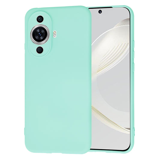 Maska za Huawei nova 12s / nova 11, Techsuit, SoftFlex, Tirkizna