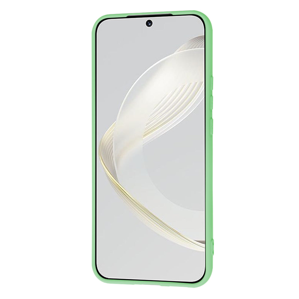Maska za Huawei nova 12s / nova 11, Techsuit, SoftFlex, Svijetlo Zelena