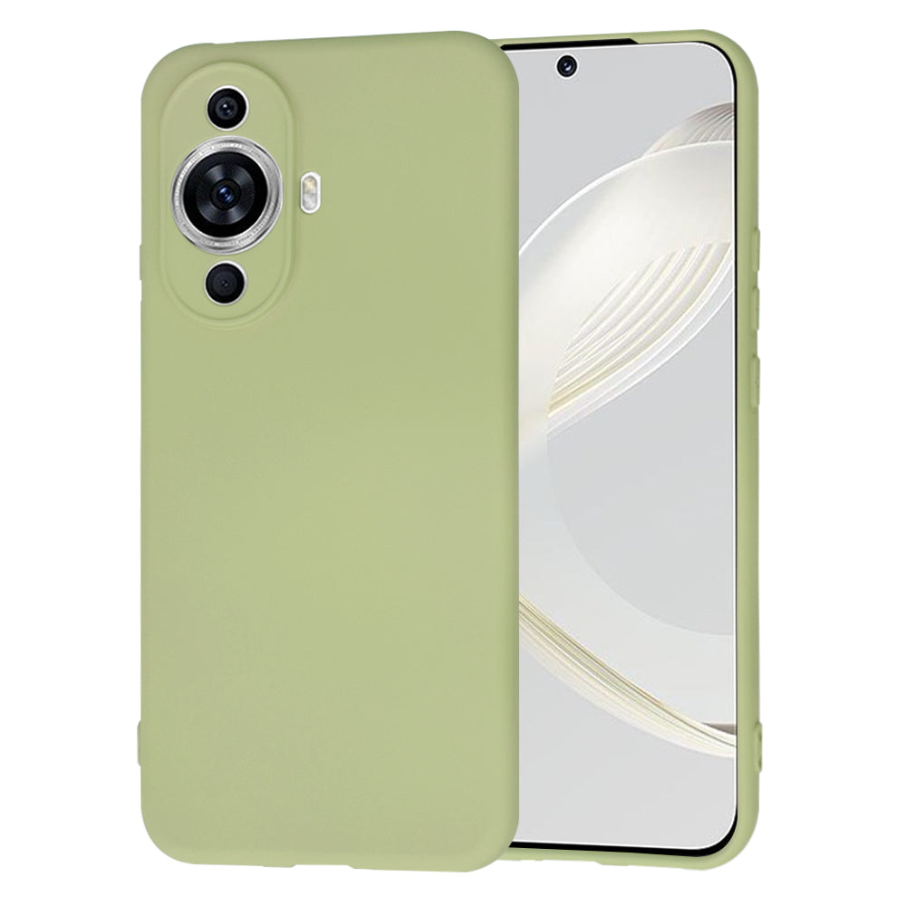 Maska za Huawei nova 12s / nova 11, Techsuit, SoftFlex, Matcha