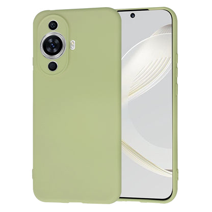 Maska za Huawei nova 12s / nova 11, Techsuit, SoftFlex, Matcha