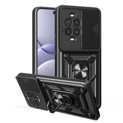 Maska za Huawei nova 13 Pro, Techsuit, CamShield, Crna