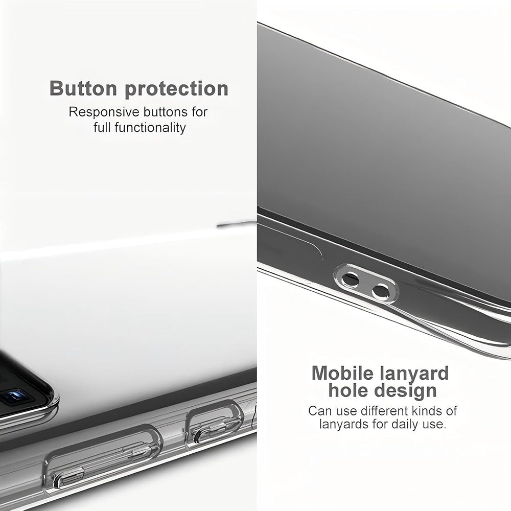 Maska za Huawei nova 13 Pro, Techsuit, Shockproof Clear, Prozirna