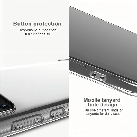 Maska za Huawei nova 13 Pro, Techsuit, Shockproof Clear, Prozirna