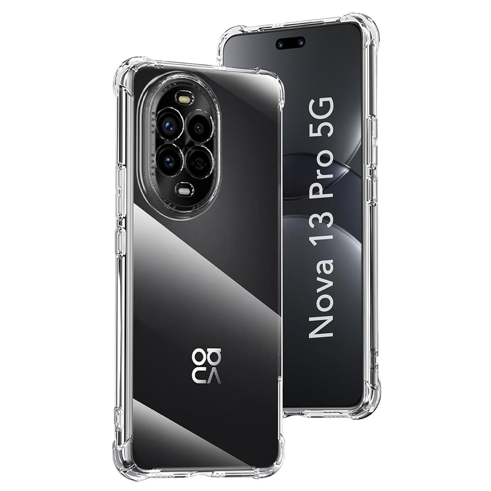 Maska za Huawei nova 13 Pro, Techsuit, Shockproof Clear, Prozirna