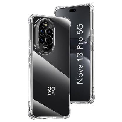 Maska za Huawei nova 13 Pro, Techsuit, Shockproof Clear, Prozirna