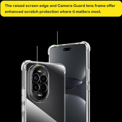 Maska za Huawei nova 13 Pro, Techsuit, Shockproof Clear, Prozirna