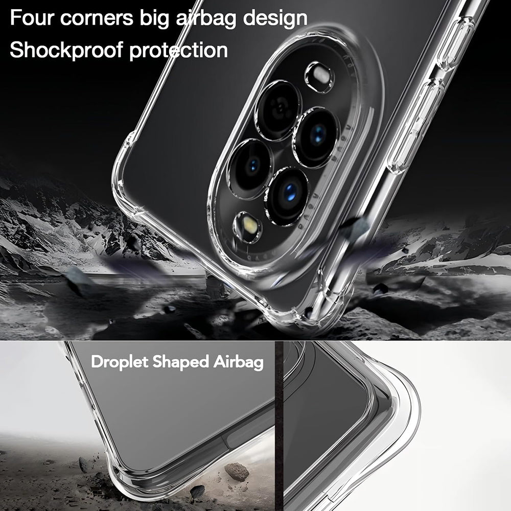 Maska za Huawei nova 13 Pro, Techsuit, Shockproof Clear, Prozirna