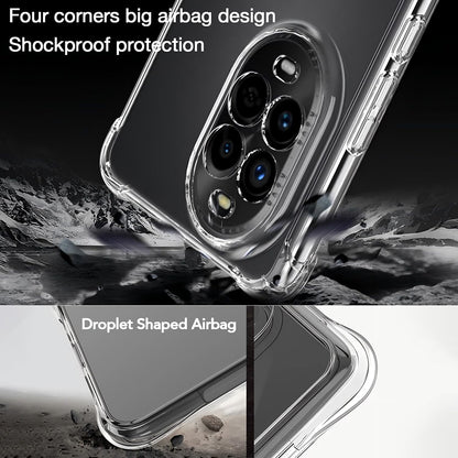Maska za Huawei nova 13 Pro, Techsuit, Shockproof Clear, Prozirna
