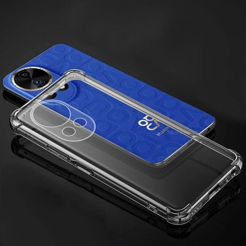 Maska za Huawei nova 13, Techsuit, Shockproof Clear, Prozirna
