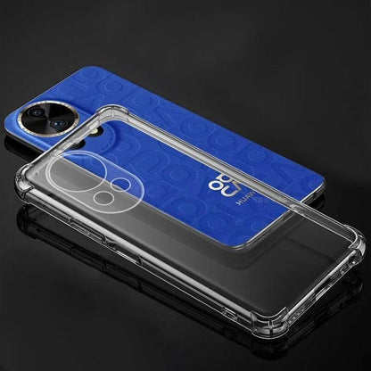 Maska za Huawei nova 13, Techsuit, Shockproof Clear, Prozirna